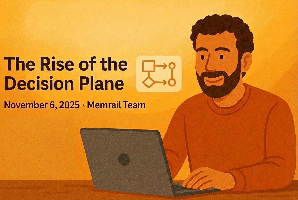 The Rise of the Decision Plane header image